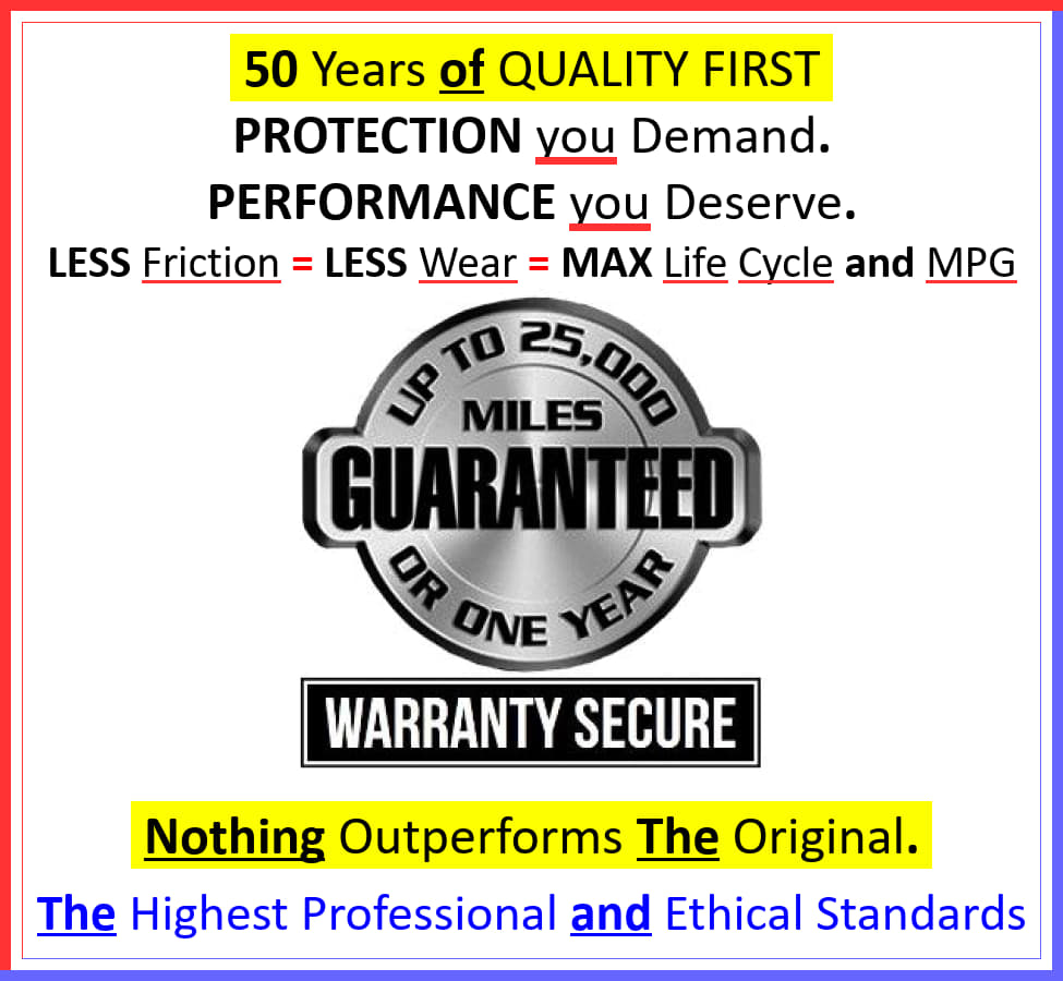 Saint Jeseph, MO. Vehicle MAX Life Cycle Products The FIRST and STILL The BEST Even After 50 + Years