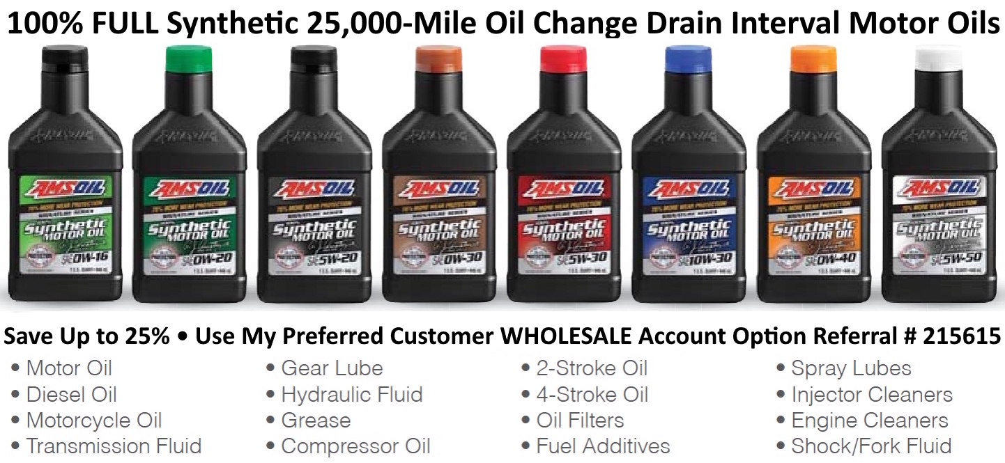 AMSOIL was founded on innovation beginning with our introduction of the world's first API-qualified synthetic motor oil in 1972. By ignoring commonly accepted limitations and refusing to stop short of success, we set a new benchmark for lubricant performance. These same principles continue to guide our product development, resulting in Signature Series Synthetic Motor Oil. Signature Series is not only the best oil we have ever made, it’s also better than any competitor oil we have tested. Some may claim that Signature Series is over-engineered. Perfect. It’s not for everyone. It’s for those who want the absolute best engine protection — and it delivers. An Ounce of Prevention is Worth A Pound of Cure - When Downtime Could Cost More Than Money.