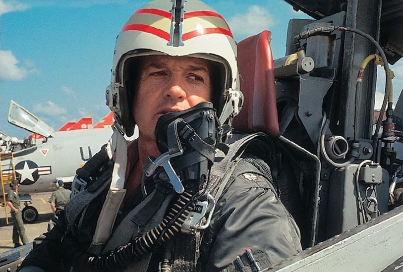 Few things made Al happier than the freedom and power of piloting jet aircraft.