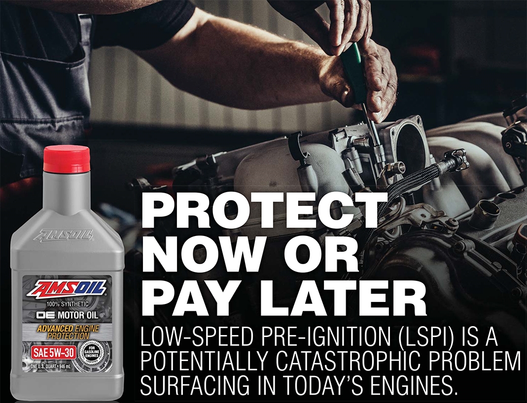 Low Speed Pre-Ignition Protect Now or Pay Later