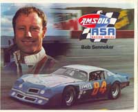 Past AMSOIL Racer Bob Senneker ASA Racing Series