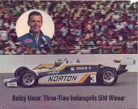 Past AMSOIL Racer Bobby Unser