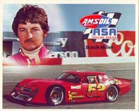 Past AMSOIL Racer Butch Miller ASA Racing Series
