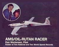 Dan Mortensen AMSOIL Rutan Racer Pilot
