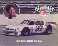 Past AMSOIL Racer Dave Watson AMSOIL Race Team