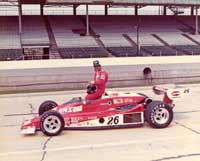 Past AMSOIL Racer Dick Ferguson AMSOIL Racing Team 1980 Indianapolis 500
