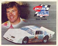 Past AMSOIL Racer Dick Trickle ASA Racing Series
