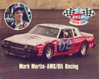 Past AMSOIL Racer Mark Martin AMSOIL Racing