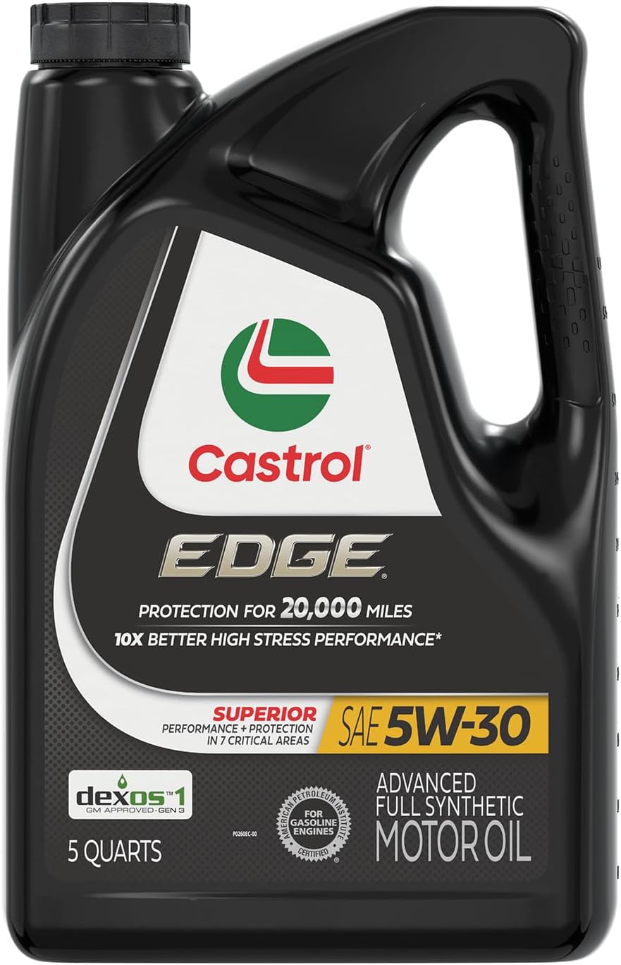 2024 Casrol Edge Synthetic 5W-30 (20,000-Mile) Motor Oil